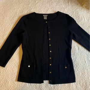 Anne Taylor cardigan sweater